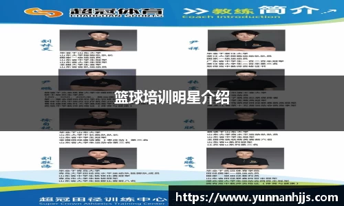 篮球培训明星介绍